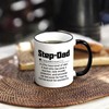 YHRJWN Step Dad Father's Day Gifts, Birthday Christmas Gifts for