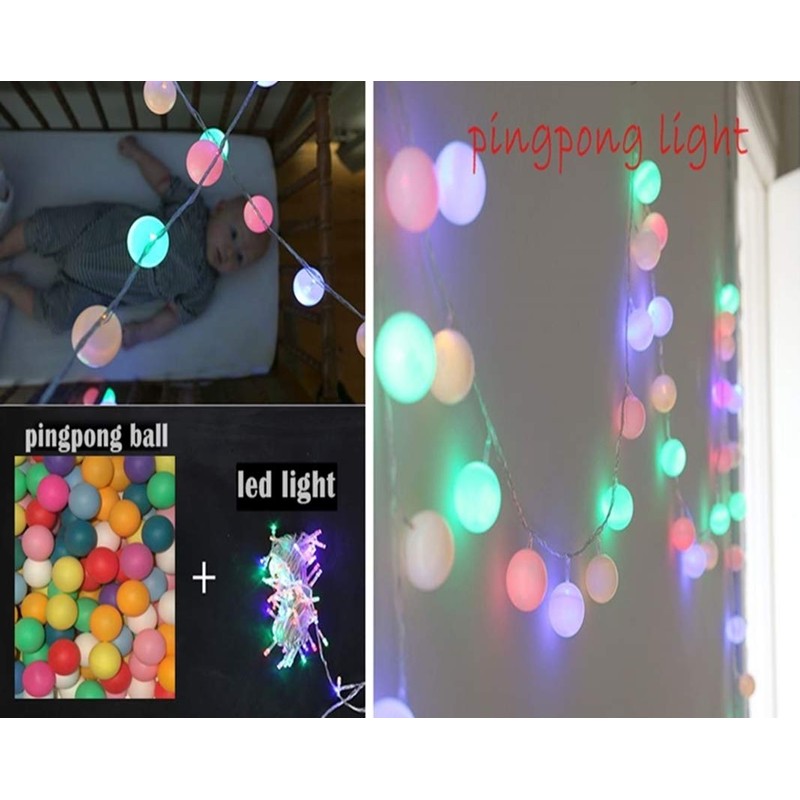 TAKASUE 100 PCS Ping Pong Balls Ping Pong Balls Plastic