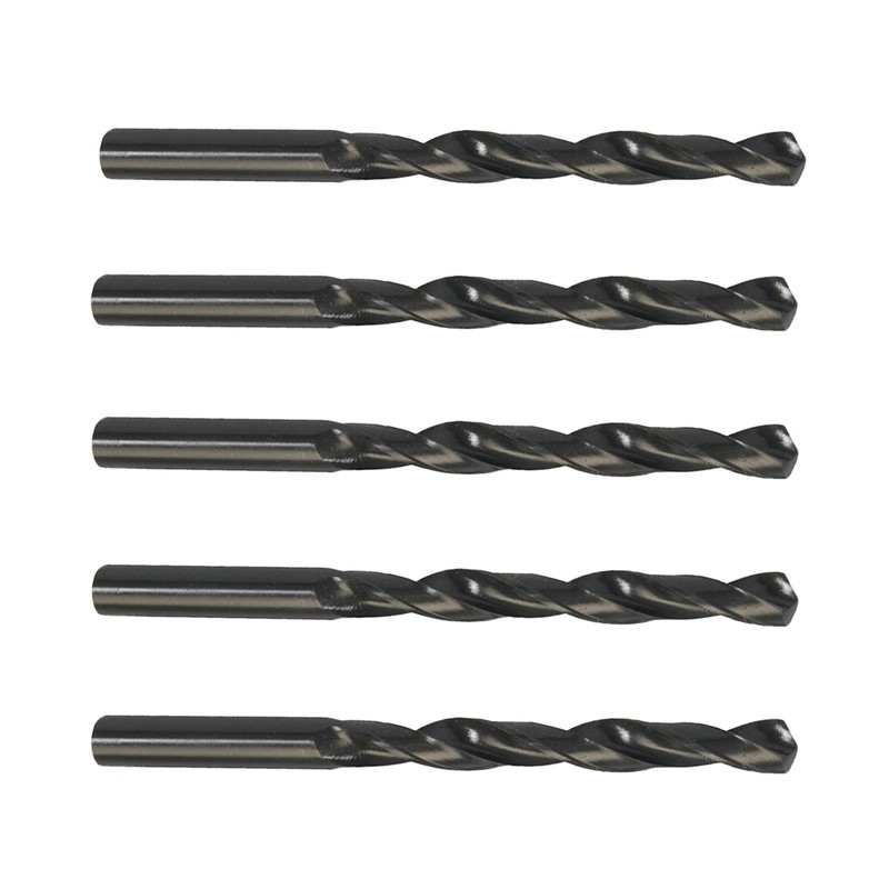 Dapetz ® Quality 5Pk Metric HSS-R Jobber Bits 10mm Hand