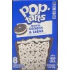 Kellogg's Pop Tarts FROSTED COOKIES & CREME Toaster Pastries 8