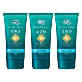 [Bulk Purchase] Atrix Beauty Charge Fragrance Free Set of 3 (80 G x 3 Pieces), Serum Hand Cream, Highly Penetrating, Moisturizing