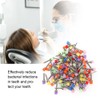 100Pcs Dental Polisher Nylon Teeth Polishing Brush Dental Supply with