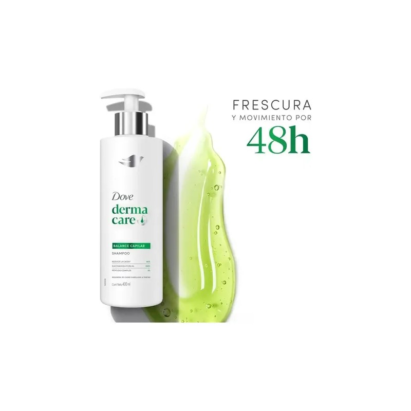 Shampoo Balance Capilar 400ml Dove