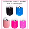 Ventilador + Nanomister Extensiones Pestañas Color