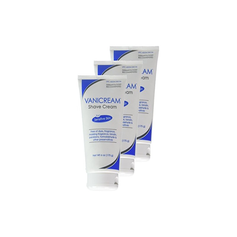 Vanicream Vanicream Shave Cream For Sensitive Skin, 6 Oz (Pack