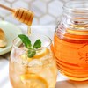 Kate Aspen 24oz. Bee Hive Shaped Honey Glass Mason Jar
