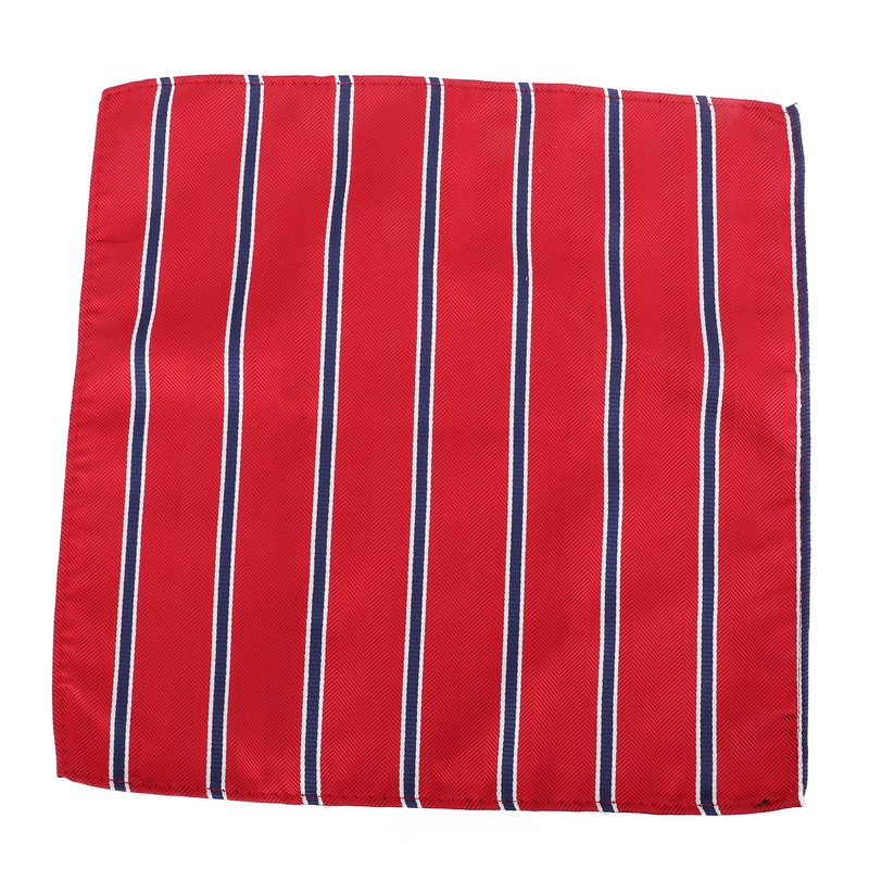 Mens Tie Classic Striped Polyester Yarn Easy Match Guarantees Durability