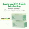 VT COSMETICS CICA Reti-A Mask Sheet 30 Pcs, Retinol Complex