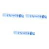 jojofuny 3pcs Shower Satin Sashes for Big Sister Footprint Design