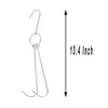Alele Double Hooks Meat Hooks Poultry Roasting Hooks Butcher Hook