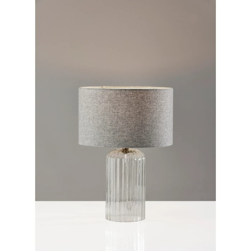 SIMPLEE ADESSO SL3715-03 Carrie Small Table Lamp, Brass