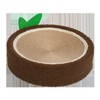 Round Cat Scratch Bowl Scratch Resistant Comfortable Sisal Lasting Cat