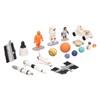 Space Model Set, Space Model Toys Vivid Colors 19Pcs Safe