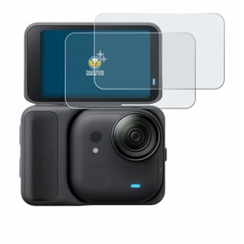 brotect Screen Protector Anti-Glare compatible with Insta360 Go Ultra (2 Pack) Screen Protector Matte, Anti-Fingerprint Protection Film