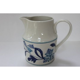 Johnson Brothers Blue Fern Large Pitcher