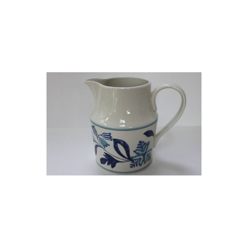 Johnson Brothers Blue Fern Large Pitcher