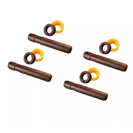 4 Cat J300 Style Bucket Tooth Pins and Retainers, 9J-2308 & 8E-6259