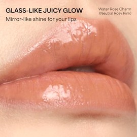 Llavero Con Brillo Labial Y Labial 2 En 1 Charm Shiny Glowy De Entropy Makeup, Color De Labios De Alta Pigmentacin Y Larga Duracin Y Brillo...        