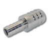 Spiralim Stainless Steel Hose Joint Metal Connector Size Conversion Tube