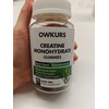 OWKURS Creatine Monohydrate Gummies for Men & Women Dietary Supplements