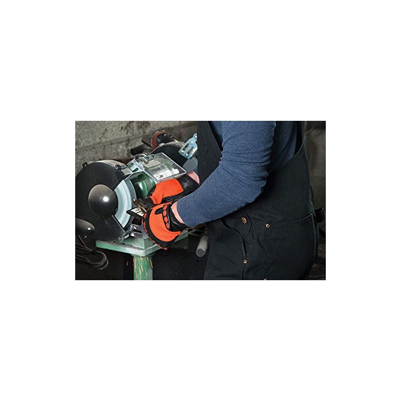 Walter 12E328 Bench Grind Wheel, Fine Grit 80, 6 in