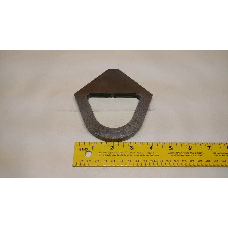 Premier Industries 3/8" WELD ON LIFTING EYE - D-RING -
