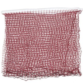 Portable Badminton Net,Foldable Nylon,6.1 x 0.76 m,for Volleyball,Pickleball Junior,Tennis,Training,Indoor Outdoor Court(red)