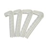 2 Pairs Skate Guards Portable Ice Skate Blade Covers Adjustable
