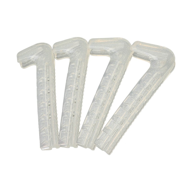 2 Pairs Skate Guards Portable Ice Skate Blade Covers Adjustable
