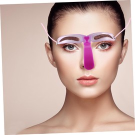 OHPHCALL Eyebrow Kit for Women 8 Shape Stencils Grooming Tool Perfect for Diy Makeup