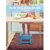 Dyforce Folding Step Stool 9", Kids Step Stool, Heavy Duty