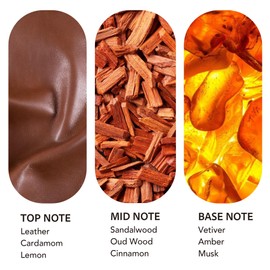 Luxury Hotel Scent My Way Diffuser Oil Waterless Essential Aromatherapy for Cold Air & Car Diffusers – Long Lasting Refill for Large Room & Home - Non Toxic, Signature Sandalwood (500ml/16.9Fl oz)