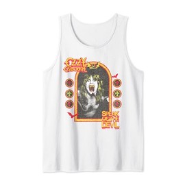Ozzy Osbourne – Speak Of The Devil Ringer Tank Top