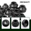 14PCS Tie Rod Boot Kit, Universal Inner Tie Rod Boot