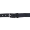 VALENTINO Bairone W105 Leather Belt Blue, blue