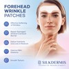 Forehead Wrinkle Patches: Collagen Anti Wrinkle Patches-Moisturising Anti-Ageing Treatment, 12
