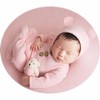 Newborn Photography Props Baby Boys Girls Bear Outfits Infant Costume