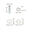 PATIKIL M10 Thread 1.58 Inch Lamp Cable Kit with Lock