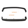 Cluster Gauge Instrument Panel Bezel Cover Trim Grey Compatible with