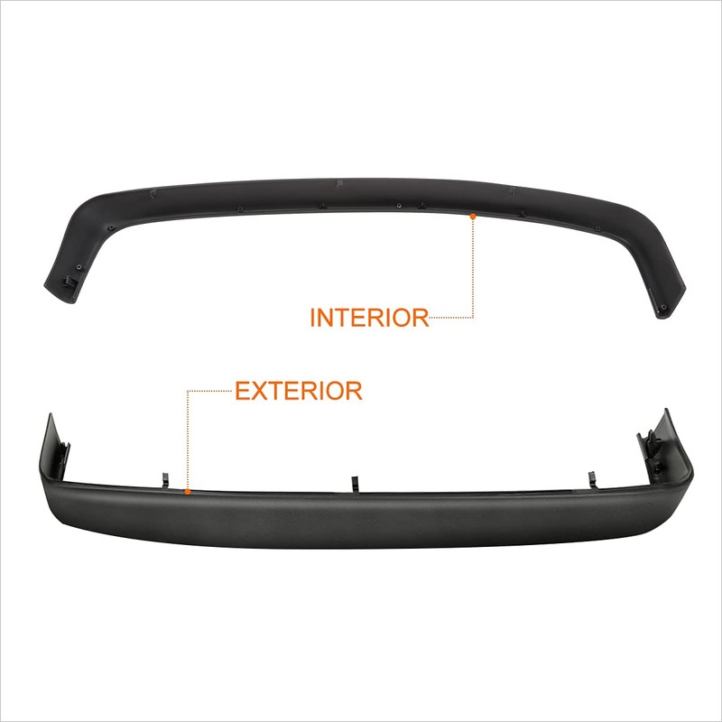 Cluster Gauge Instrument Panel Bezel Cover Trim Grey Compatible with