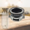 114mm Garbage Disposal Sink Flange Kit with Splash Guard Stainless