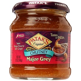 Patak's Major Grey Chutney, 12 oz