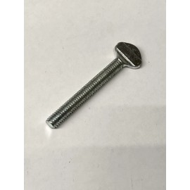 Accurate (25) 5/16-18 X 2-1/2 Thumb Screws Spade Head Steel Zinc 5/16" x 2.5" Type B