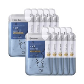 Mediheal Nmf Nude Gel Mascarilla Paquete De 10 Hojas De Patente De Hidrogel Transparente Hidratante Hidratante Hidratante