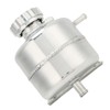 Radiator Coolant Expansion Water Tank Aluminium Alloy Polished Replacement for