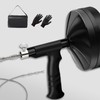 50 FT Drain Snake Auger - Flexible & Powerful Snake