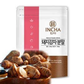 Incha 국내산 돼지감자 뚱딴지 분말 가루 돼지감자차 200g Domestic Jerusalem Artichoke Powder 200g