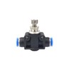 Throttle Check Valve with Plug-In Connection - Quick Connector -