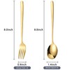 Forks and Spoons Set of 12 Stainless Steel Tablespoons Forks