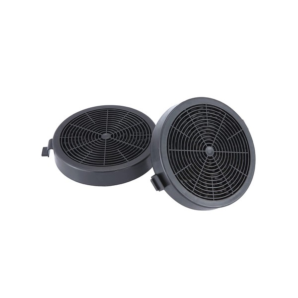 COMFEE’Recirculating Carbon Charcoal Filter Replacement CF04 for COMFEE'Cooker Hoods and Extractor Fans,Compatible with Model:PYRA17B & PYRA17SS & TSHM17SS & GLAV17SS-60 (Pack of 2),KWH-COMFEE'-CF04